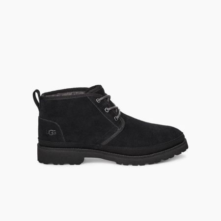 UGG Neuland Black Boots for Men (LMEZ91046)